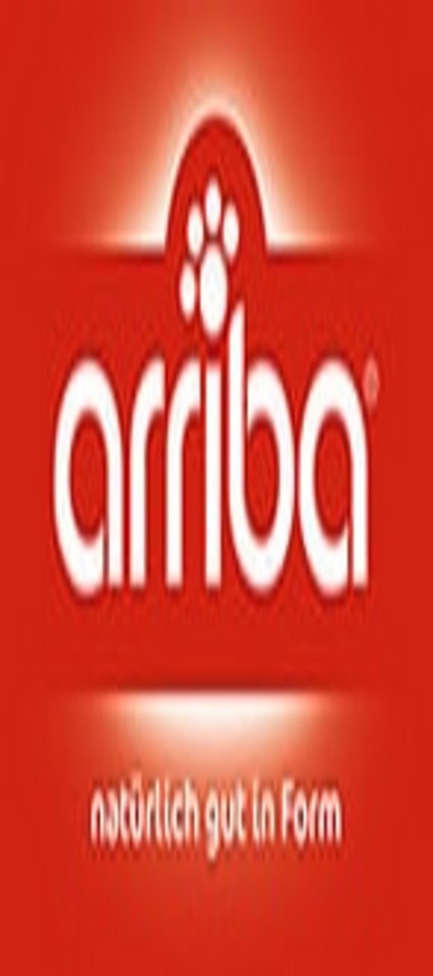 Logo der Hundefuttermarke Arriba