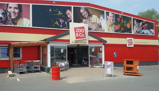 Herzlich Willkommen beim ZOO & Co. Tierfachhandel in Itzehoe